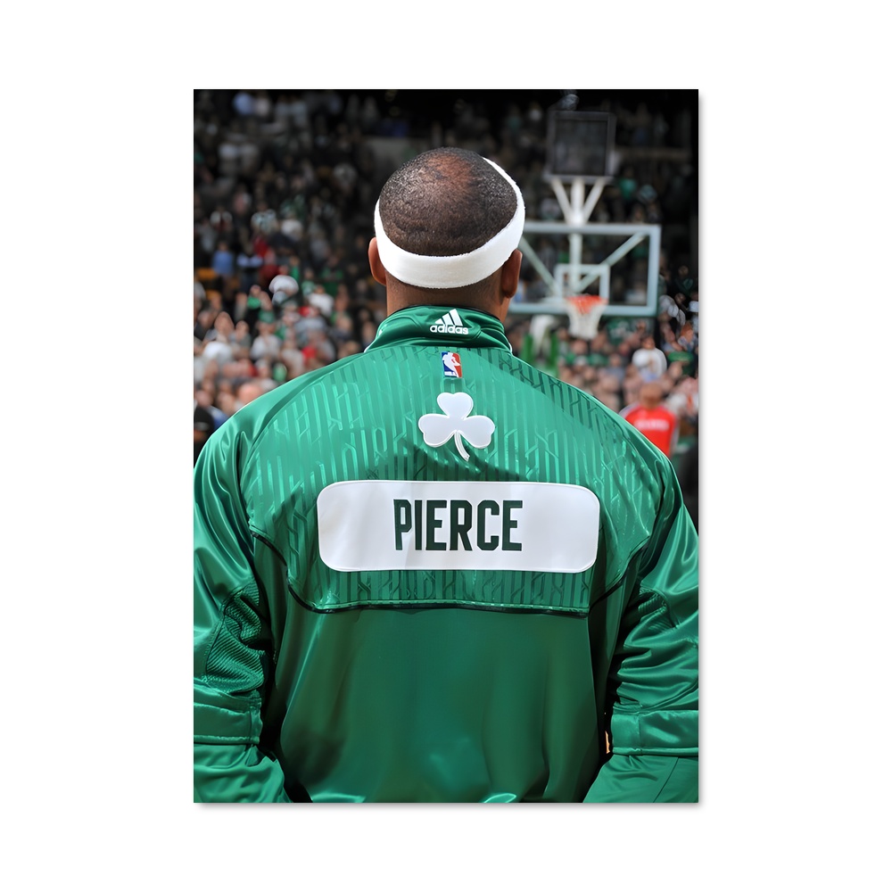 Poster Paul pierce – affiche Basketball